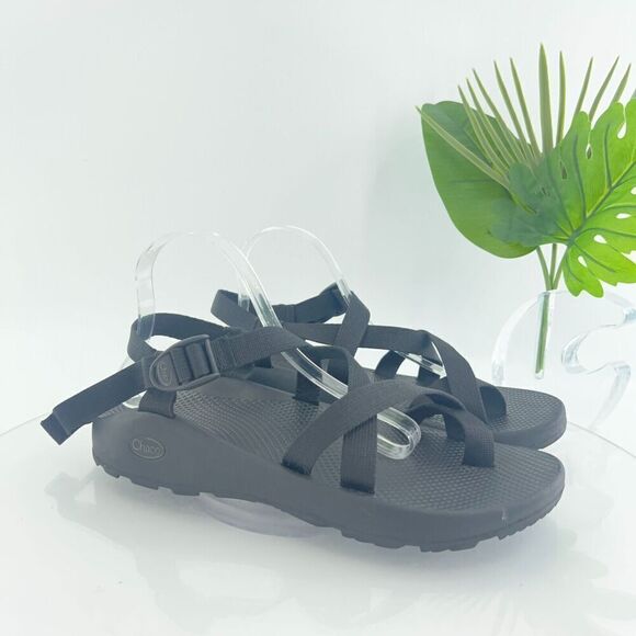 Chaco Men's Z/2 Sandal Size 11 Black Adjustable Toe Loop Outdoor Sport Shoe - Picture 2 of 15